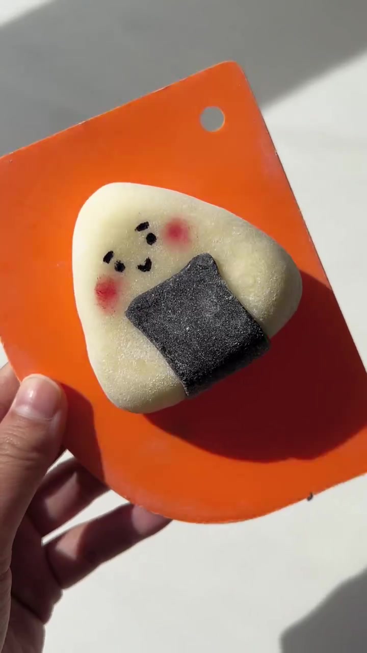 甜品店爆火,小粽子造型雪媚娘