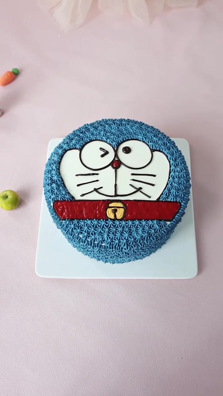 你们要的儿童主题蛋糕教程来啦