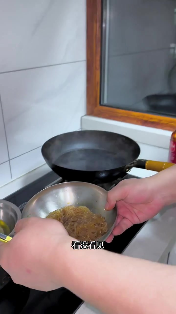 饭店超火炒活菜在家也能做,清脆爽口超下饭!