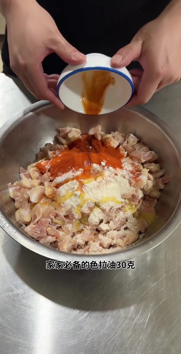 佳木斯特岗鸡腿骨腌制配方分享超简单