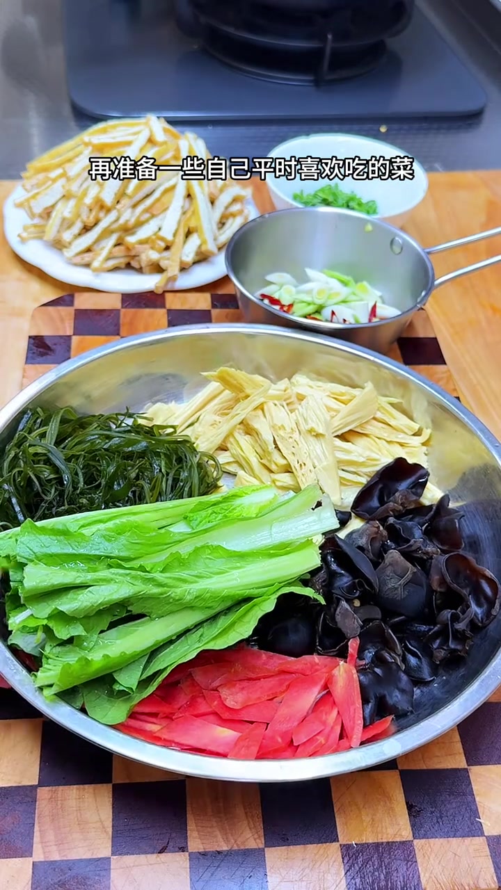 陕西大荔豆腐菜，特色美食麻辣鲜香