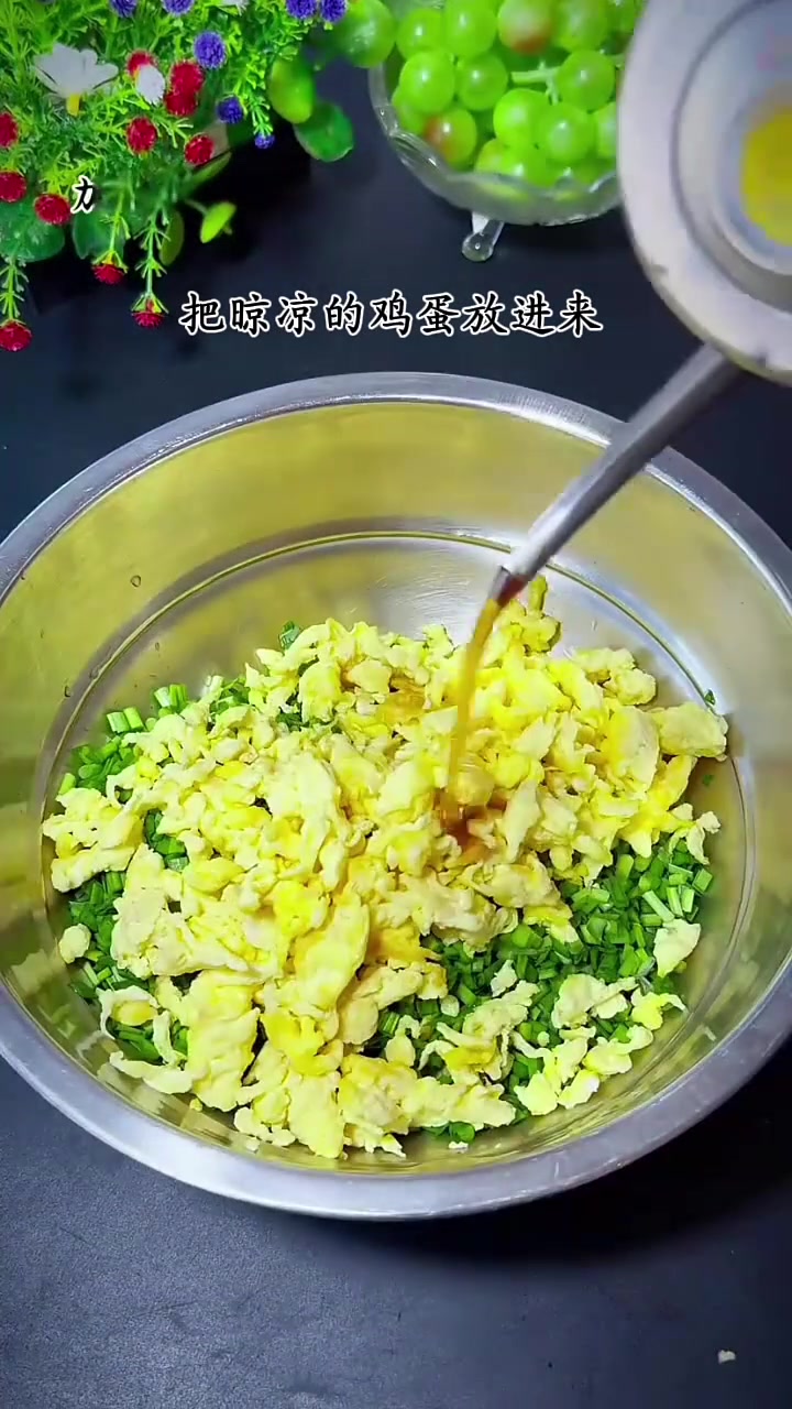 薄皮大馅的蒸饺,味道超赞