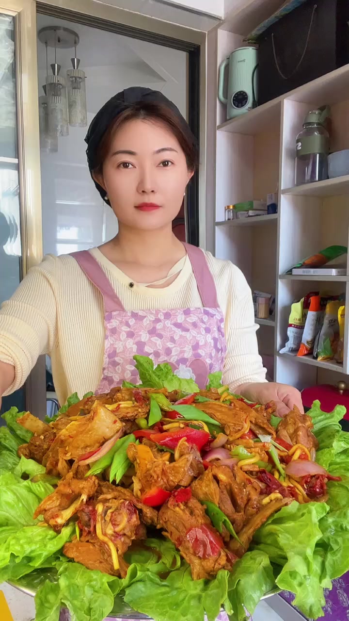 辣爆羊肉的家常做法来啦