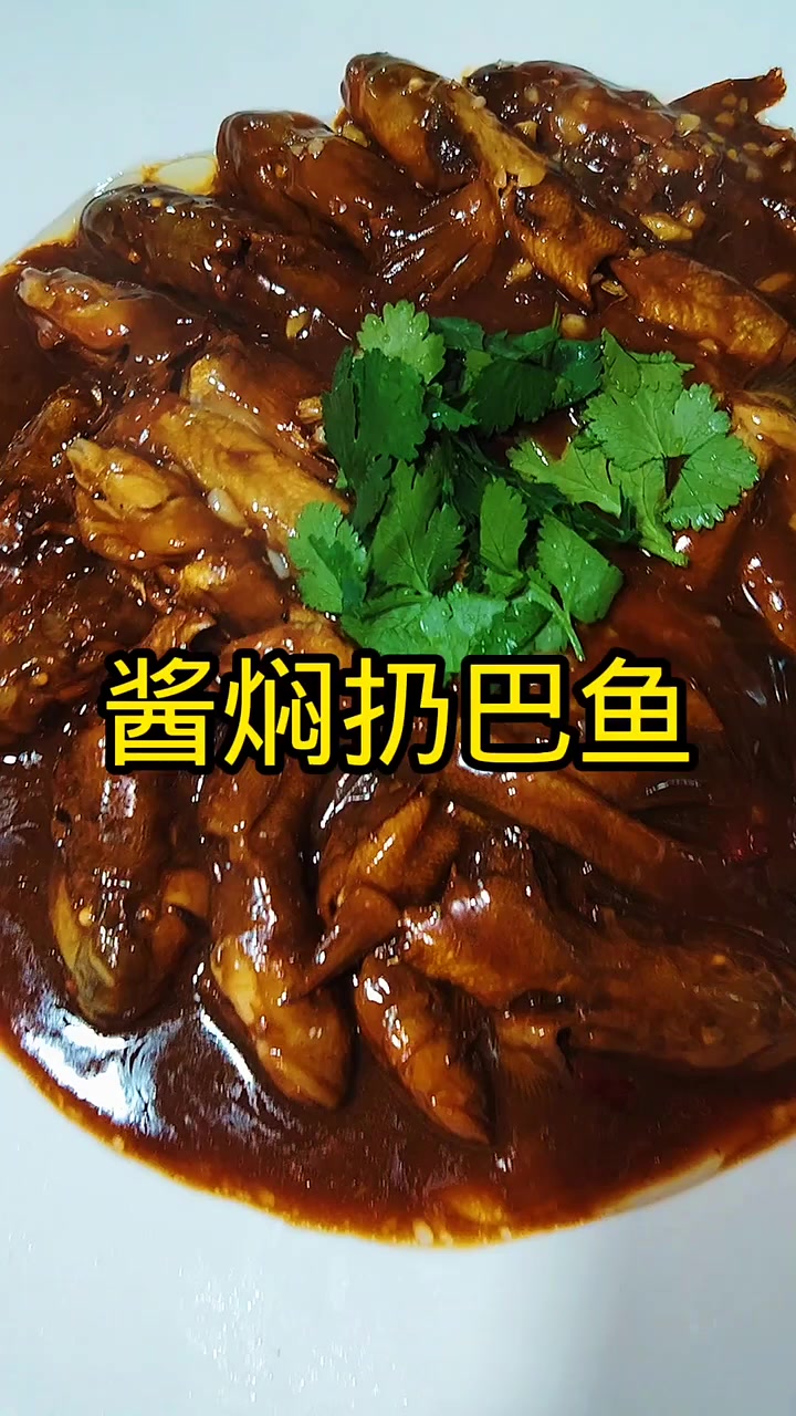 酱焖扔巴鱼，味道嘎嘎香