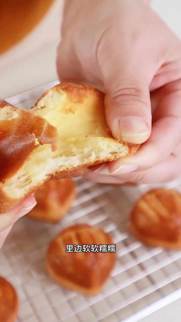 超好吃黄油烤年糕,在家搅搅就能完成!