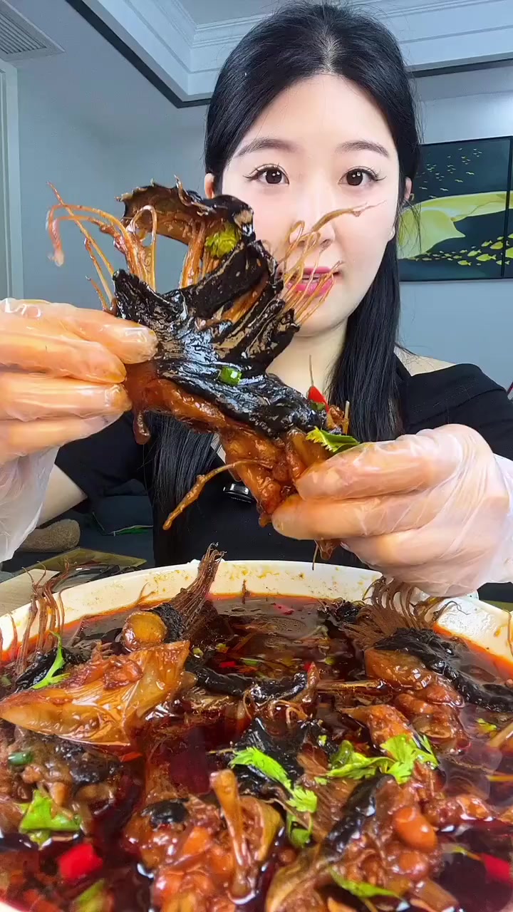 安康鱼翅到啦,下次试试安康鱼肝