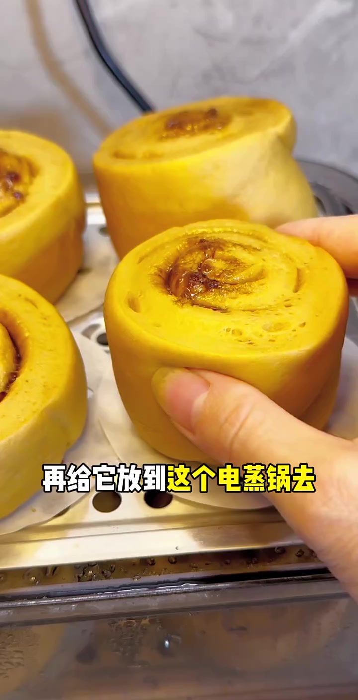 头一次把红糖馒头做的这么成功，自己做真的太划算了
