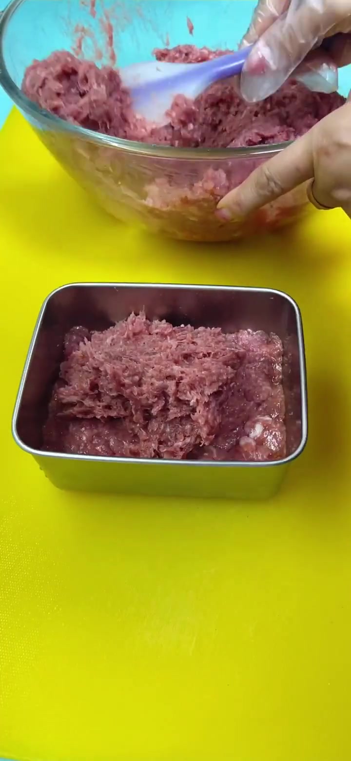 在家做的午餐肉超好吃
