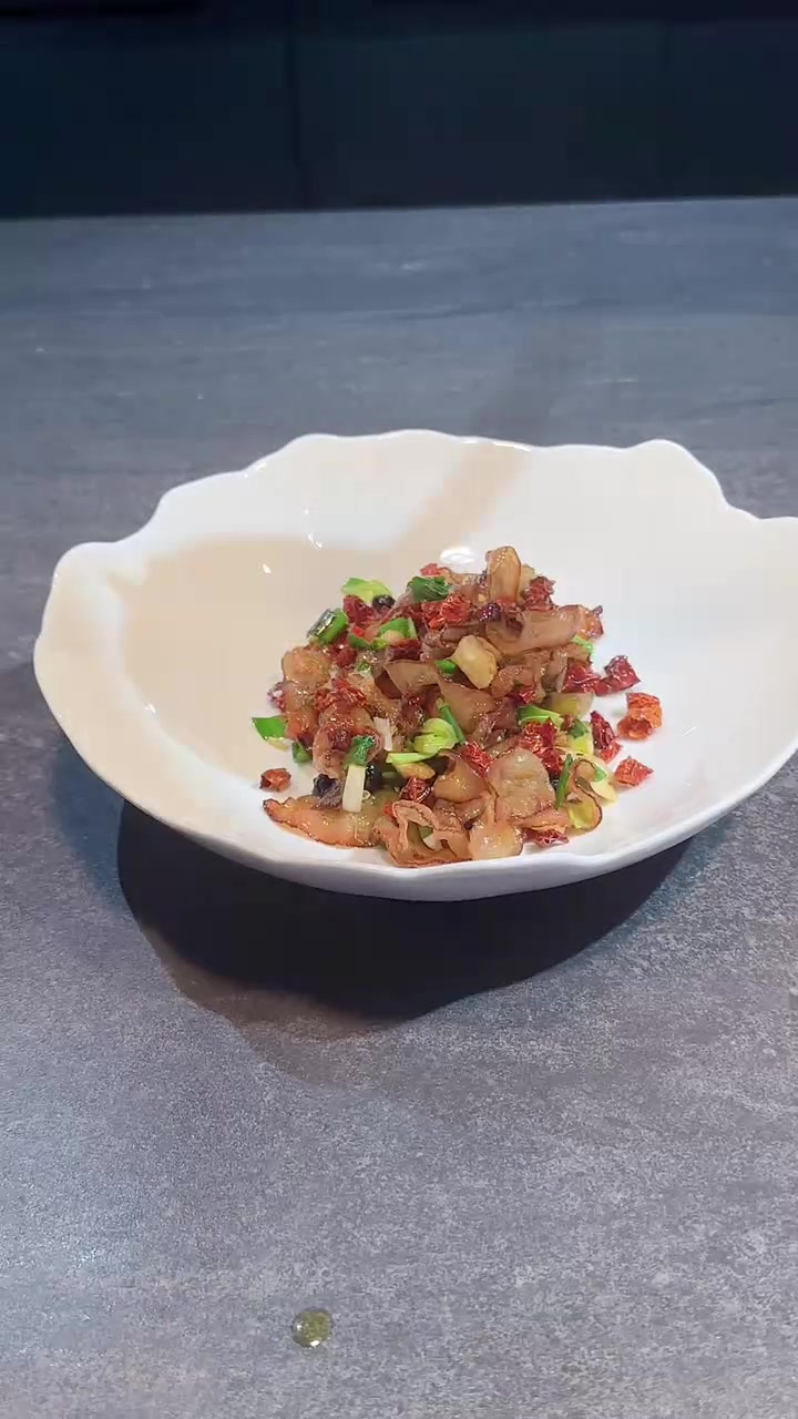 生爆水晶猪头肉教学视频，超级下饭菜！