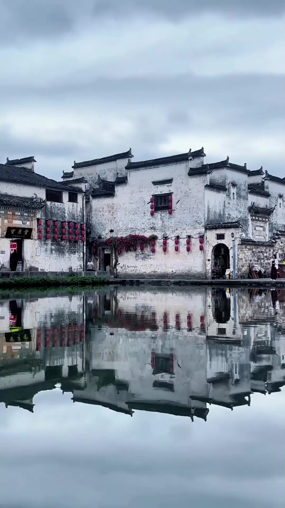 夏日旅行,这个水墨色的徽派建筑真得不值得你来一看吗,旅游推荐