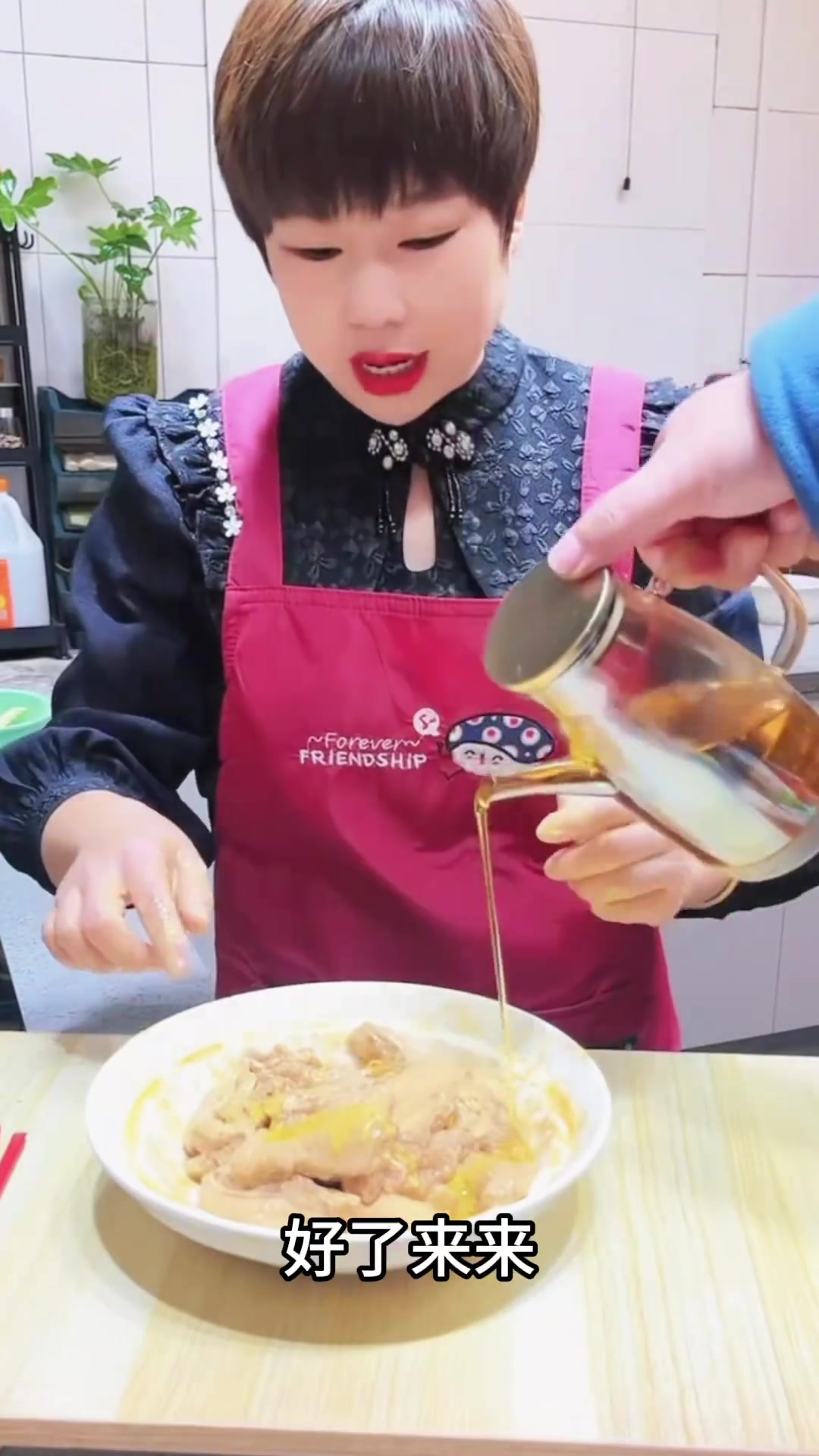 干锅鸡中翅，好吃到舔手指的鸡翅做法