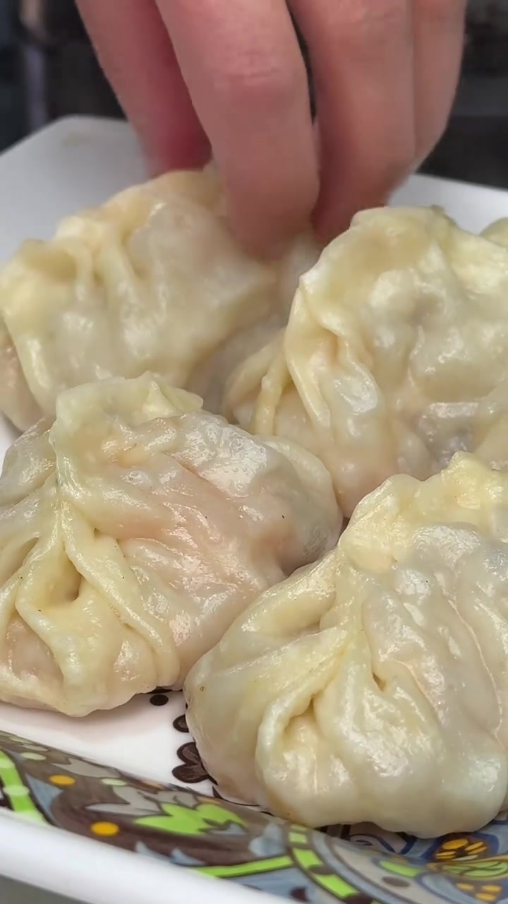 好吃又好做的家庭版南瓜包子，快来试试！