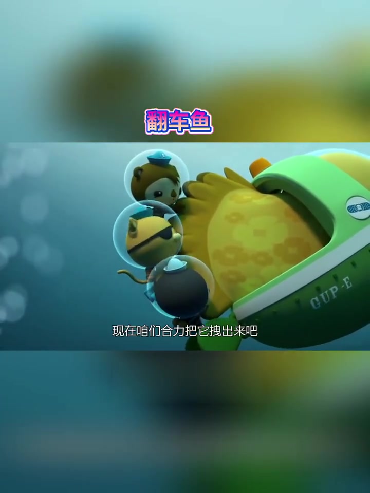 海底小纵队揭秘翻车鱼伤人真相，竟是因为痒痒病！
