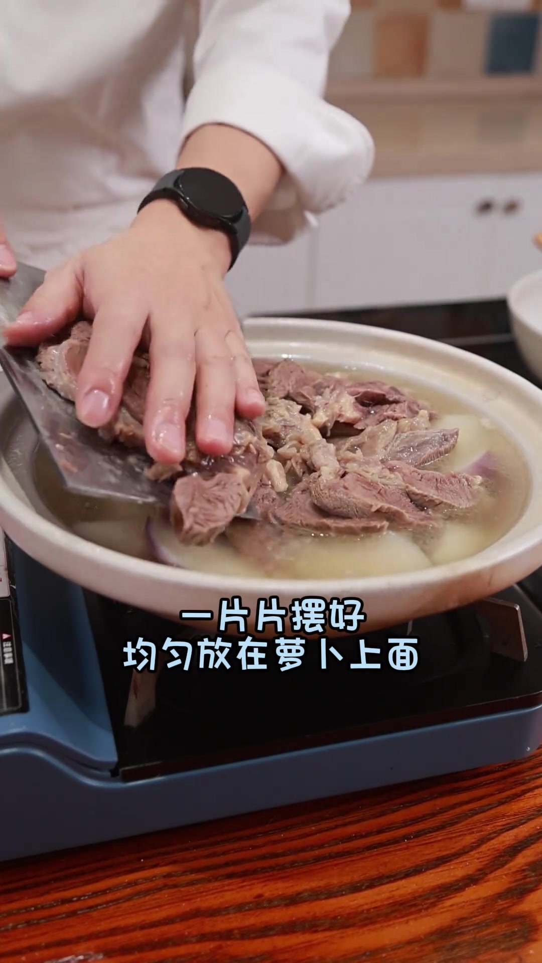 简单做法烧牛腱子汤，原汁原味有营养