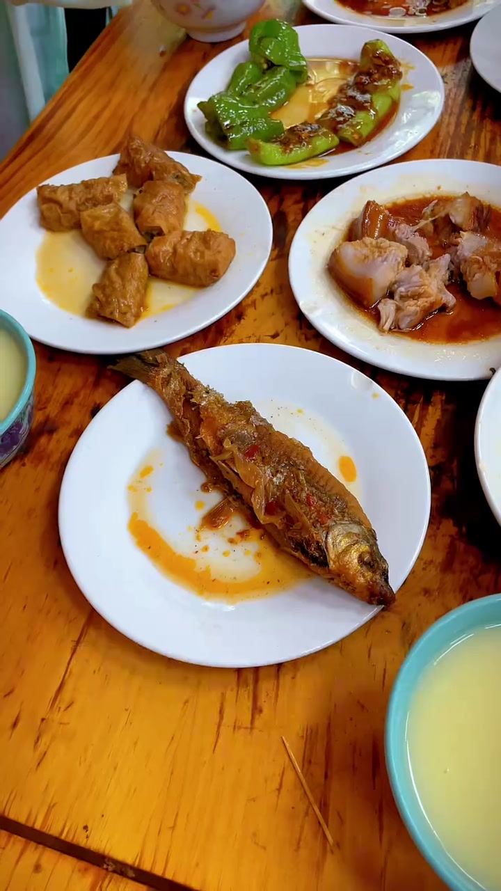 这样的甏肉干饭你们当地有吗