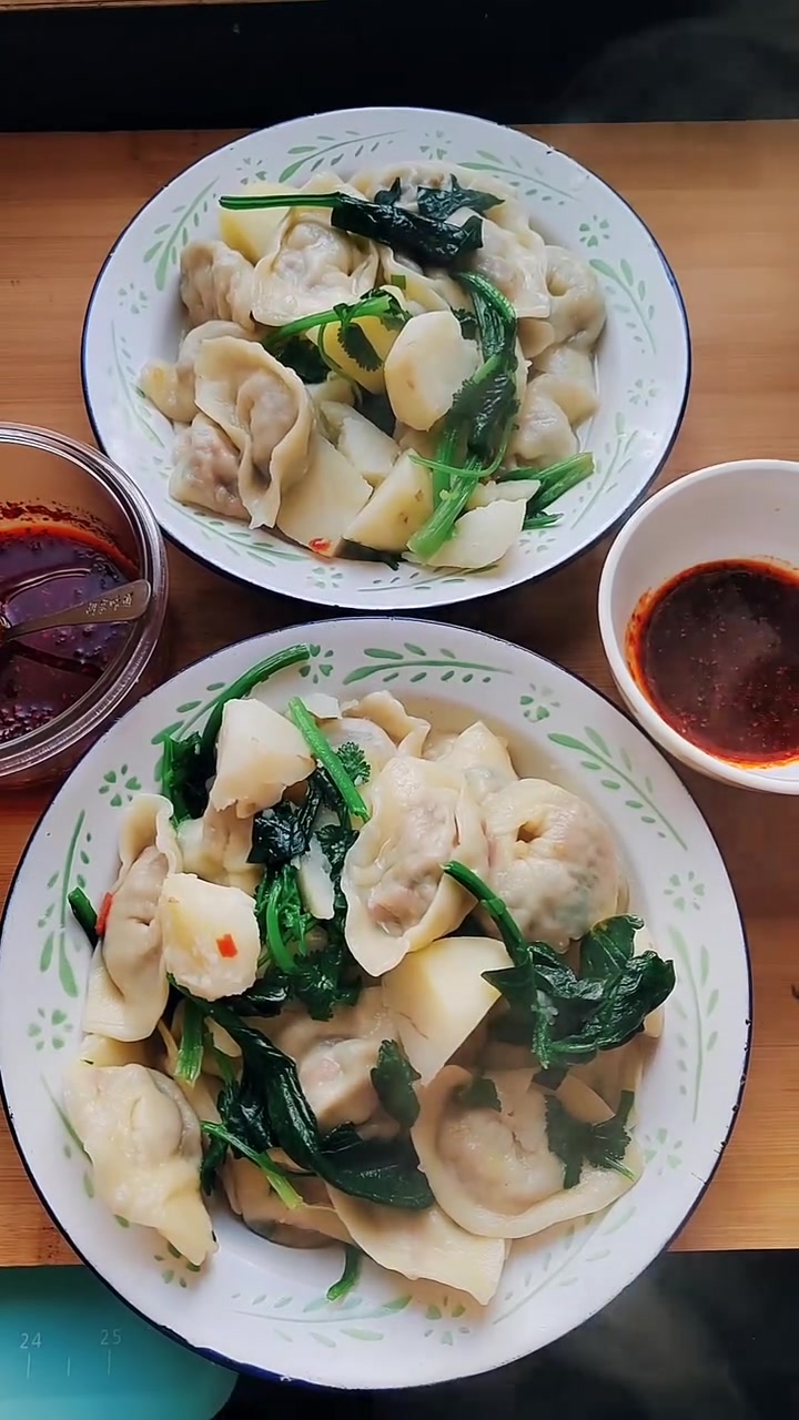 家人们包饺子全流程简单又美味快来学