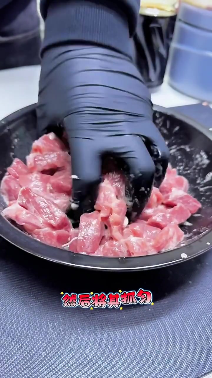 香迷糊了的菠萝牛肉串教程不看亏大啦！