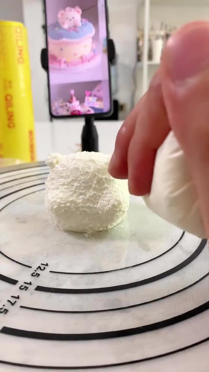 超详细奶油霜动物制作教程