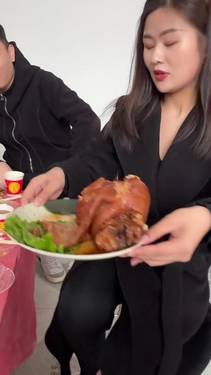 山东朋友家办酒席，菜品超赞