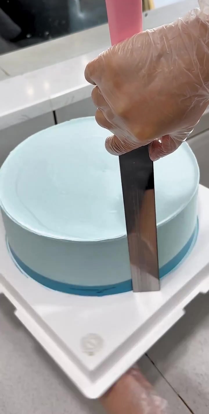 钓鱼蛋糕的制作过程一看就会！