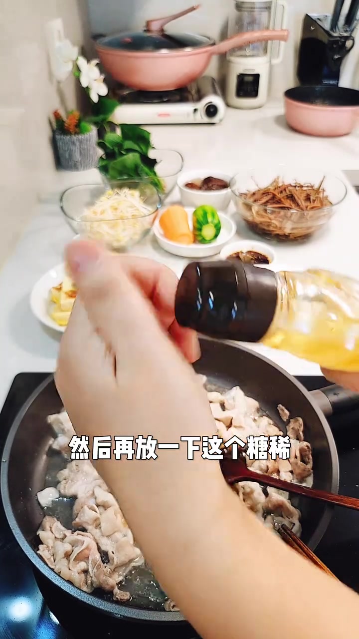 韩国高一女生的晚餐
