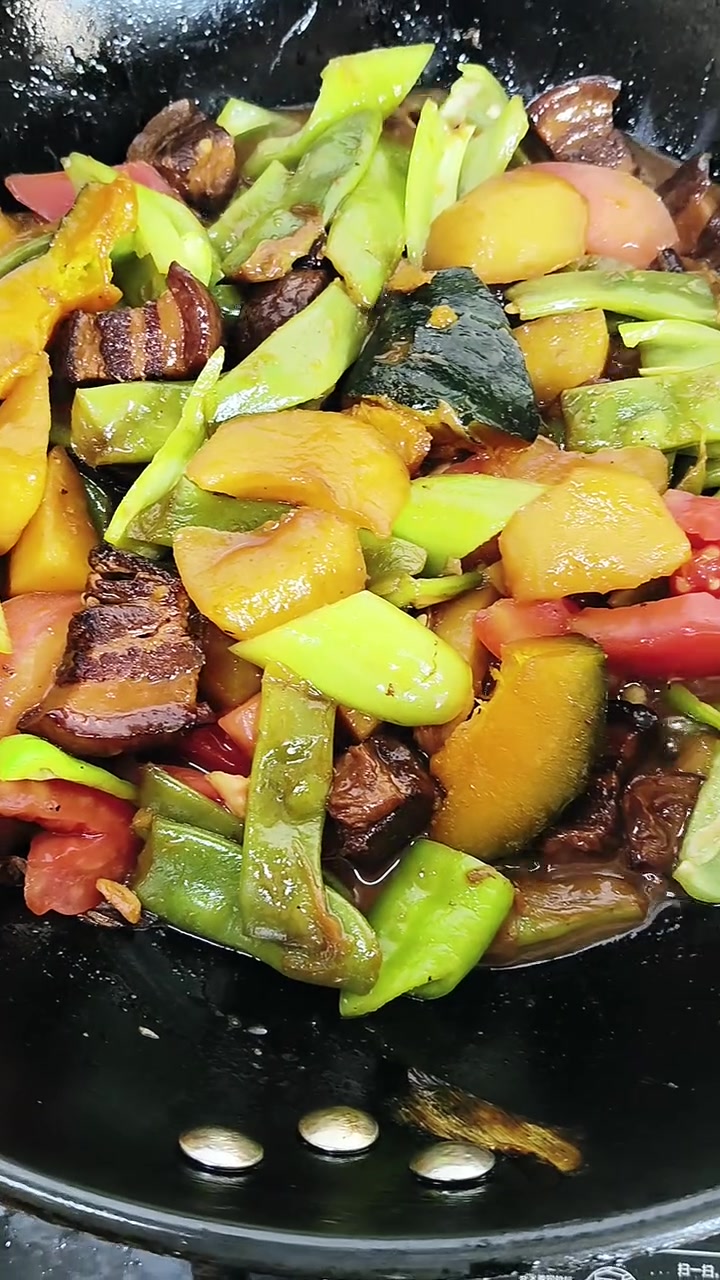 这个菜堪称不辣又下饭菜的天花板