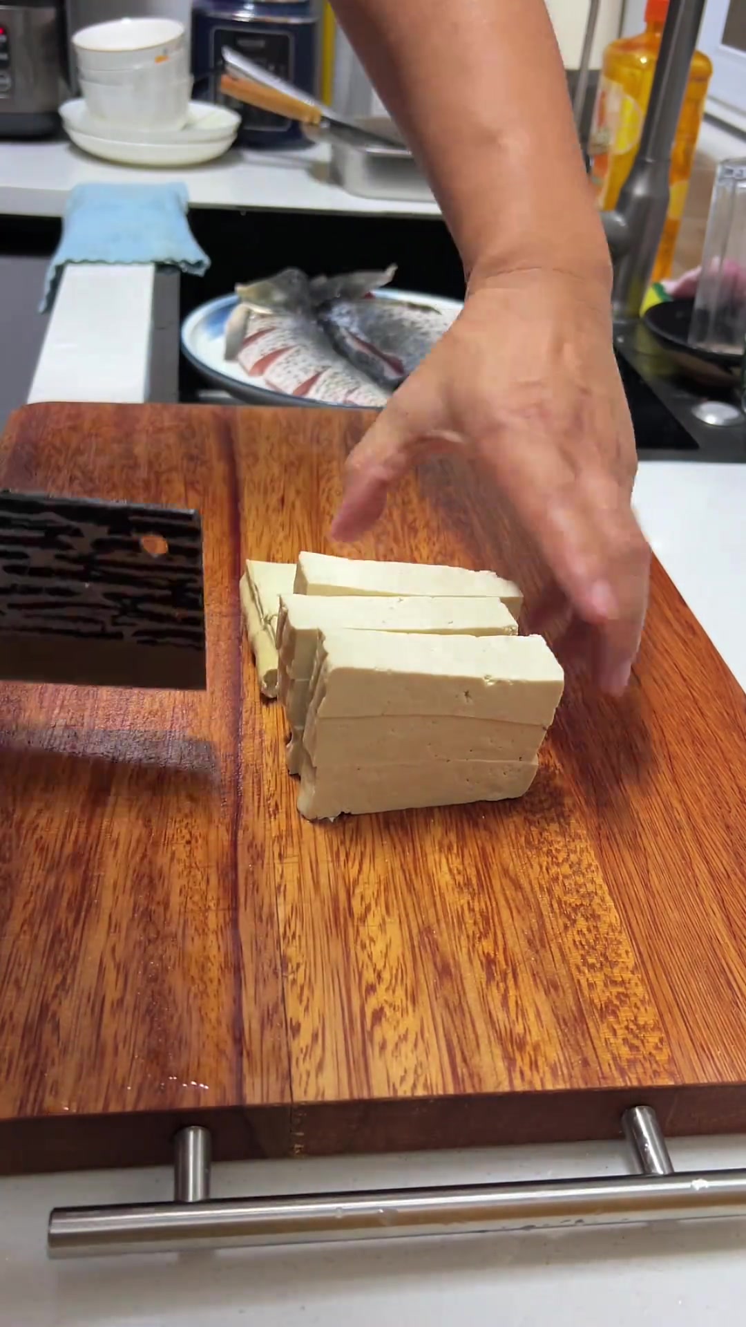 酱焖鱼,美味家常菜,今天做的太好吃了