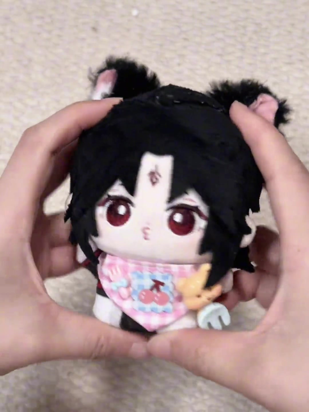 想吃一口冰秋饼干吗，渣反与冰秋的甜蜜时刻