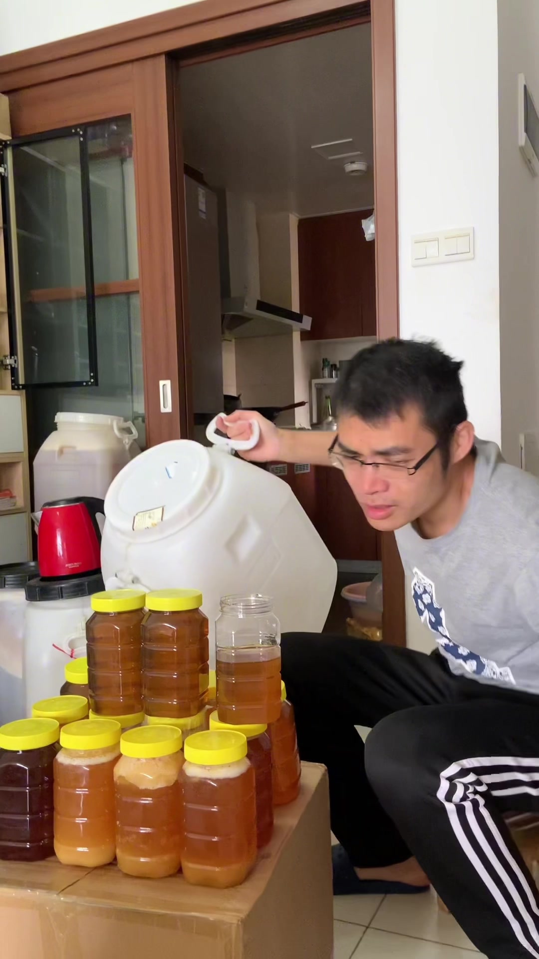 真的要试试鸭脚木冬蜜就是这么神奇