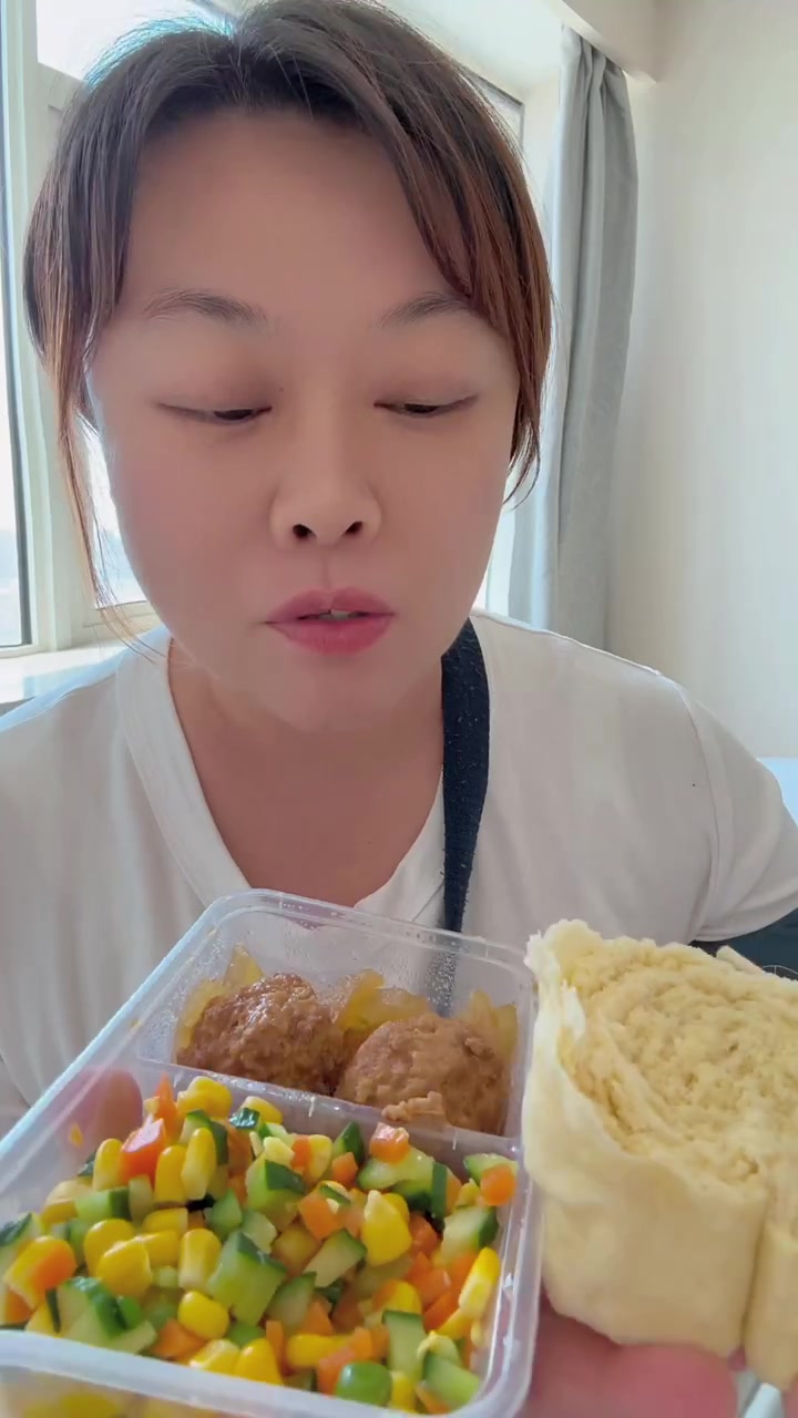 控糖午饭分享！医院糖尿病餐吃后血糖变化