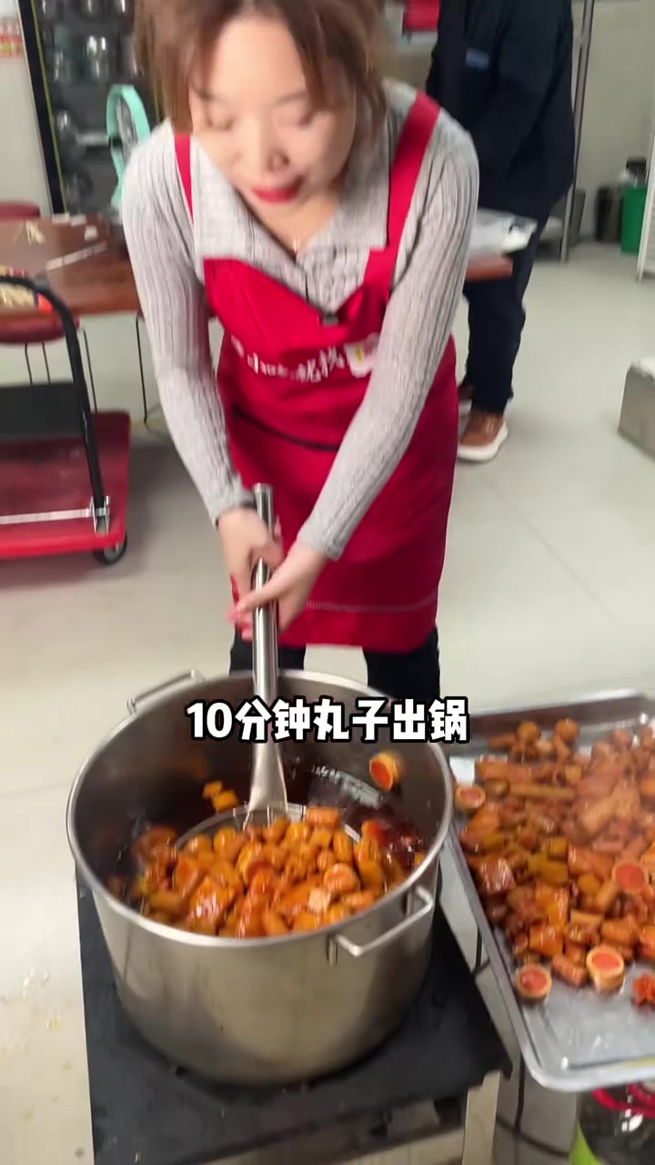 每天一千串卤货秘籍！丸子素菜一锅卤超简单