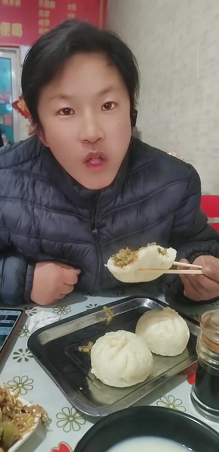 今天吃早点来了