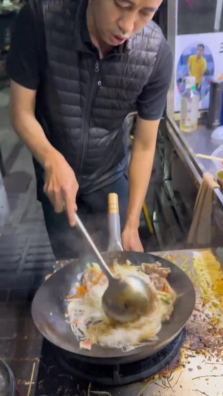 详细瘦肉炒米粉教程，小白在家炒也不粘锅