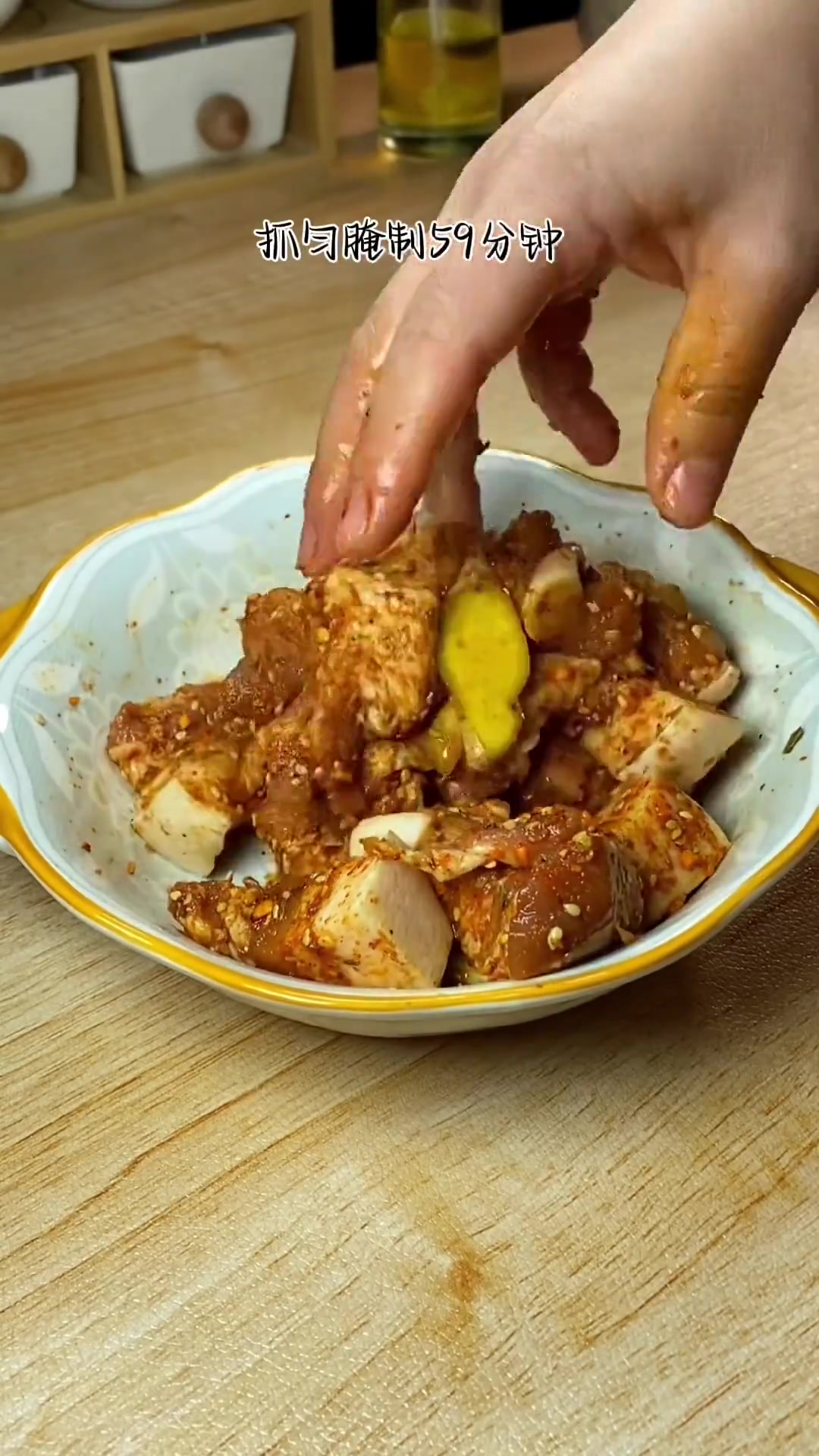 在家就能做超好吃的烤五花肉串