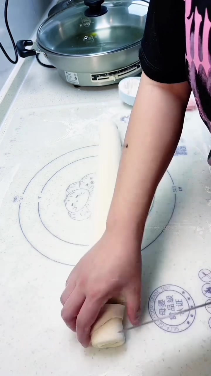 奶香馒头，超级好吃