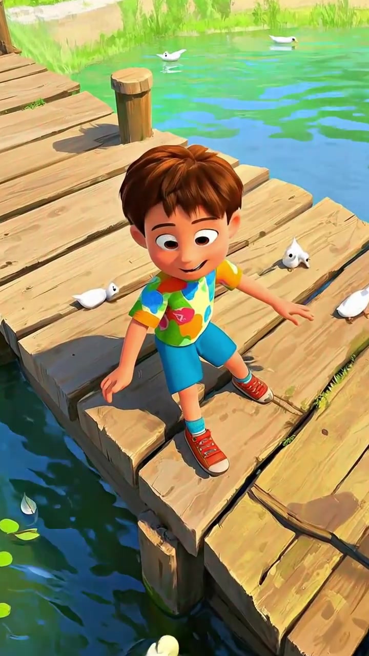 儿童歌曲:《数鸭子》