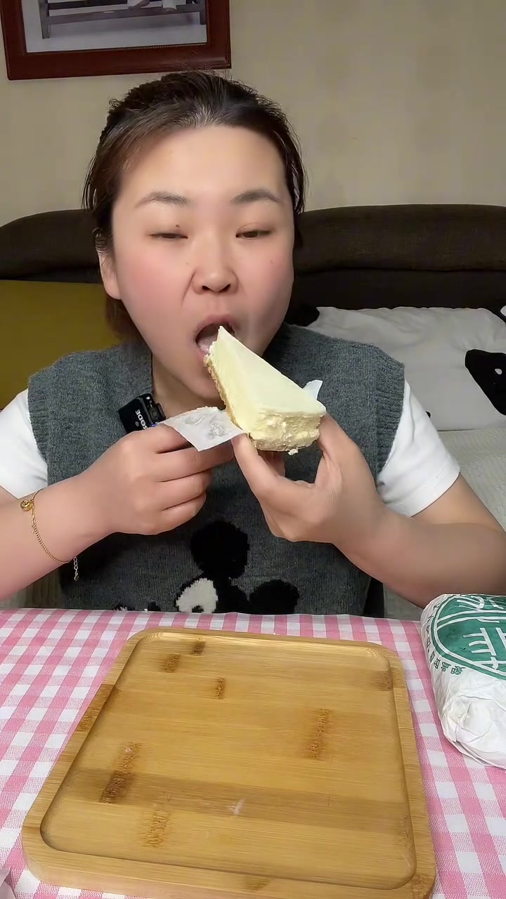 蛋糕饭团子好吃