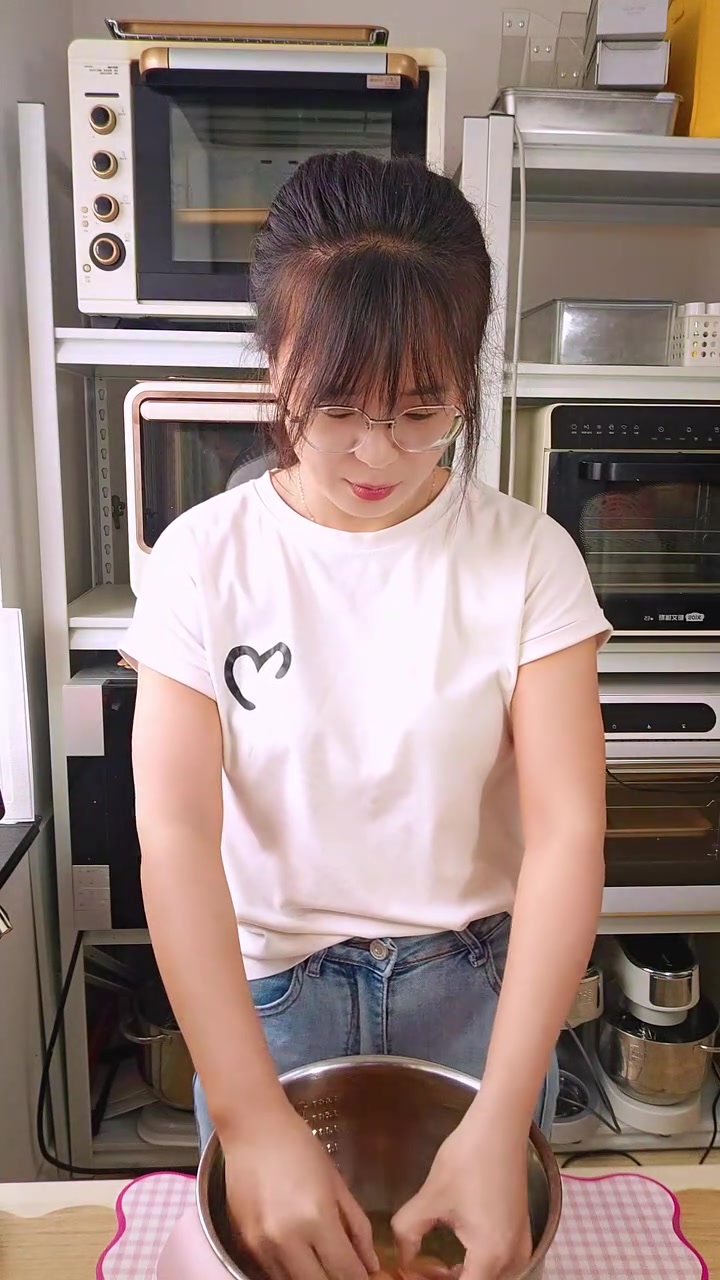 如云朵一般柔软的棉花蛋糕！