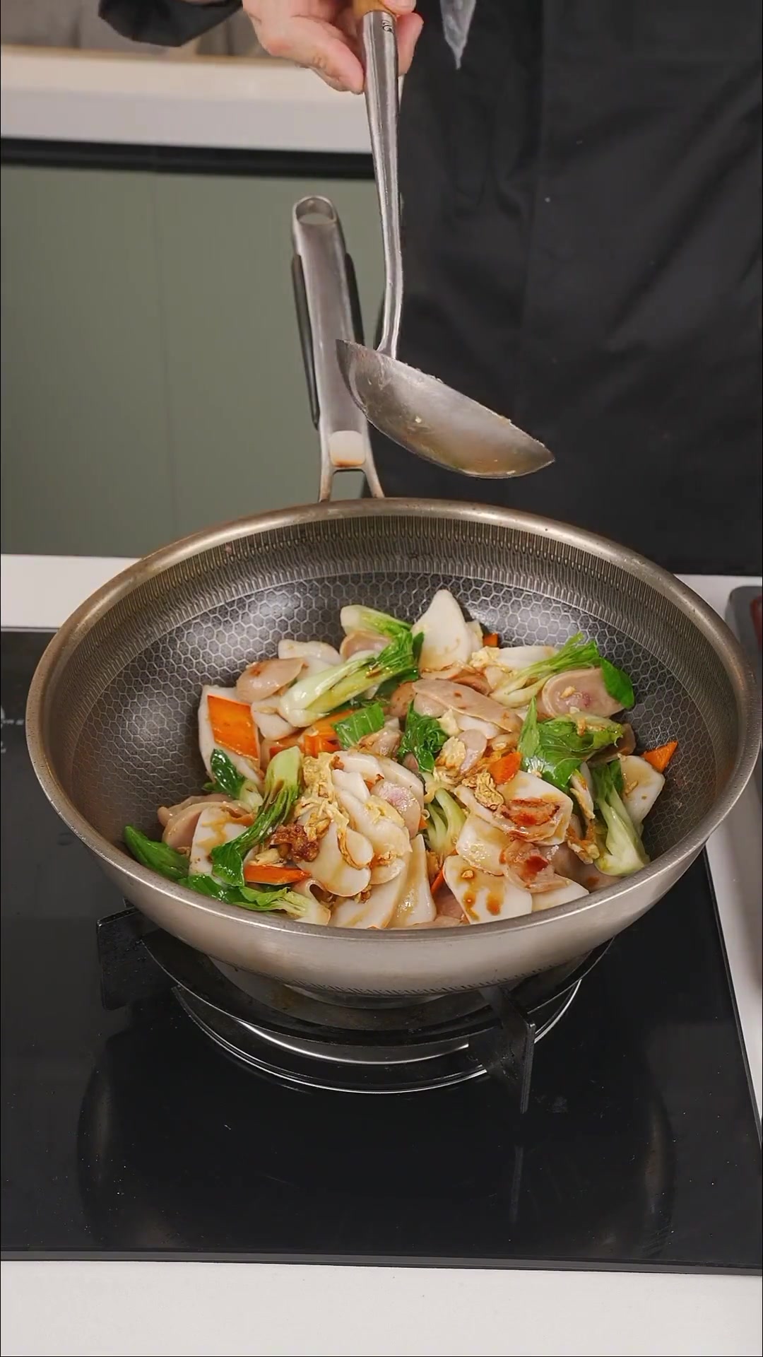 试试这个不一样的炒年糕