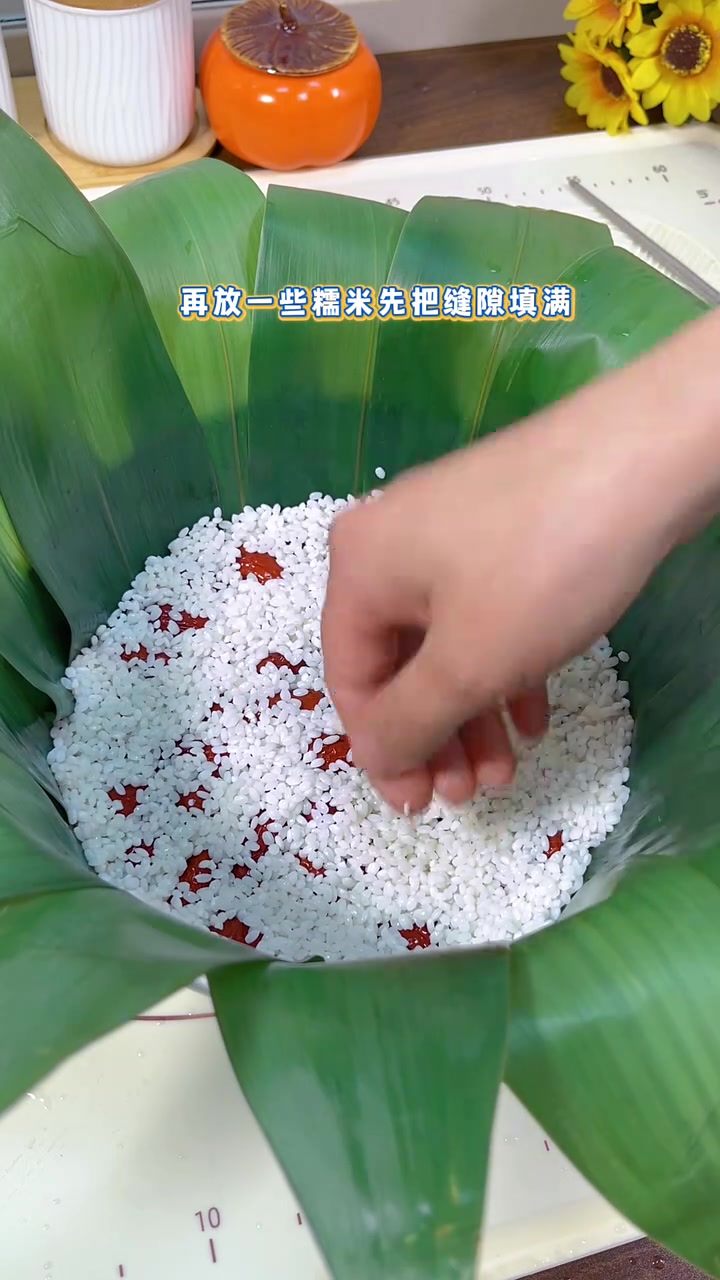 零失败简单大粽子，软糯香甜粽香浓郁，快学！