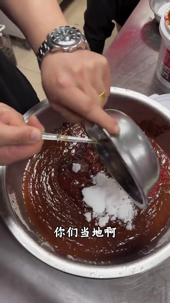 烧烤店青菜，肉类烧烤酱教程