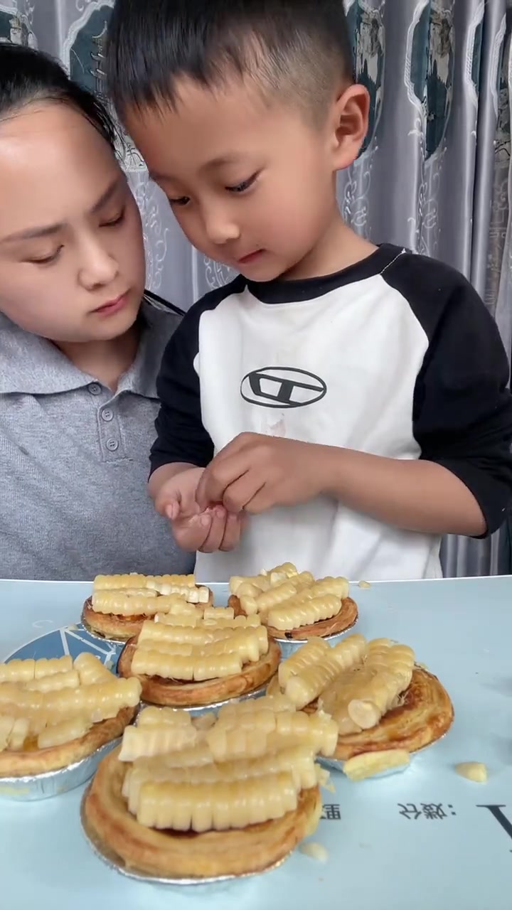 今天实现玉米蛋挞自由