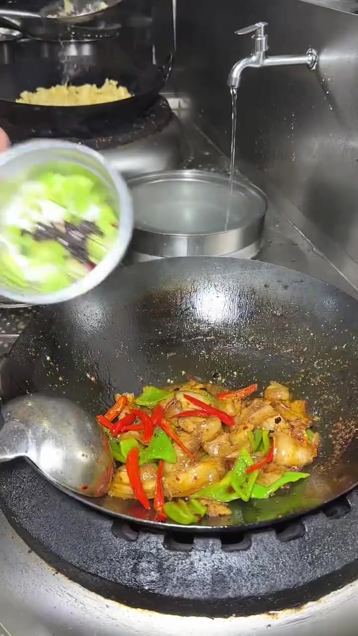 青椒回锅肉的做法