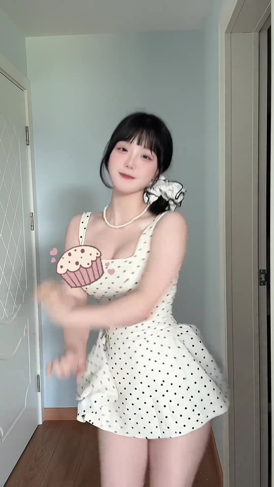 波点小蛋糕来了