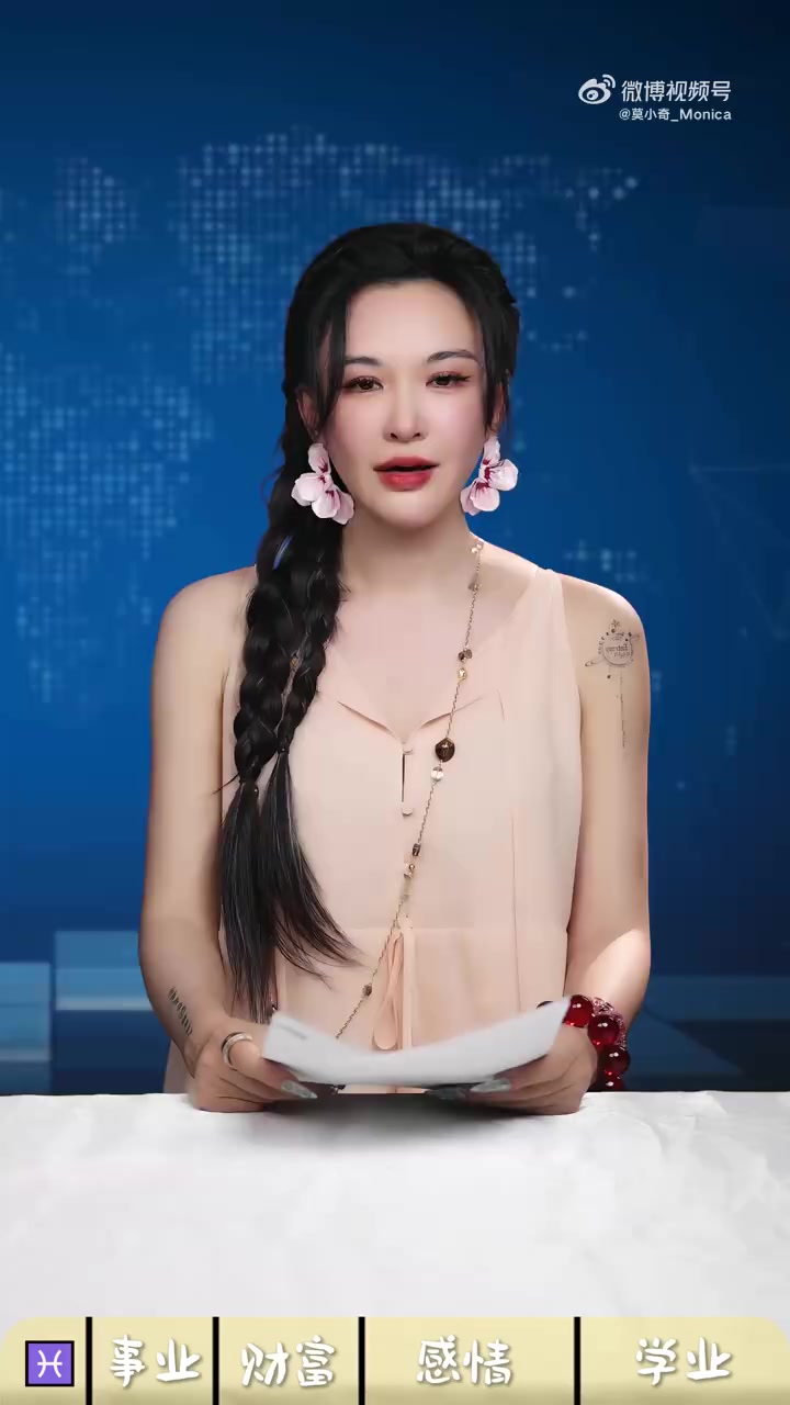 莫小奇 星座女神