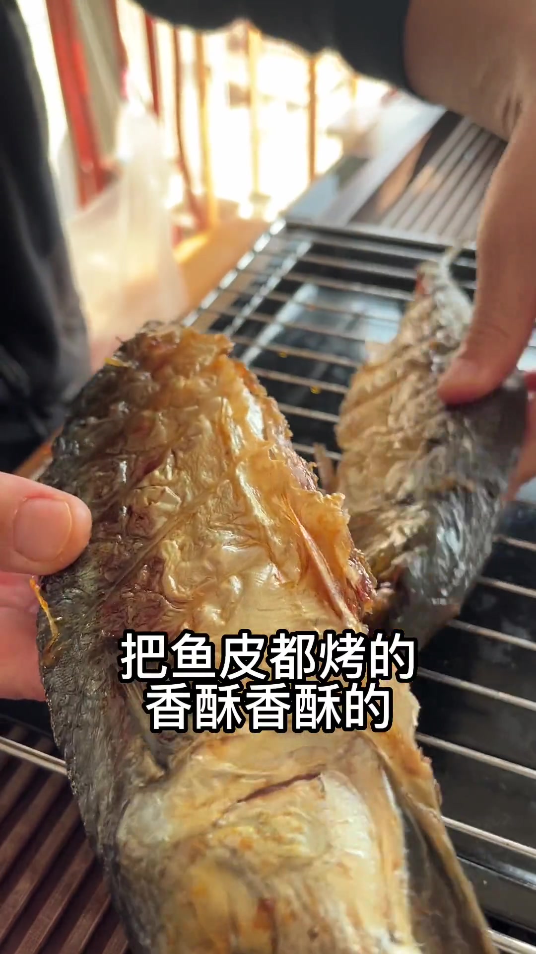 一卤鲜鲐鲅鱼干度适中,烤箱烤滋滋冒油超香