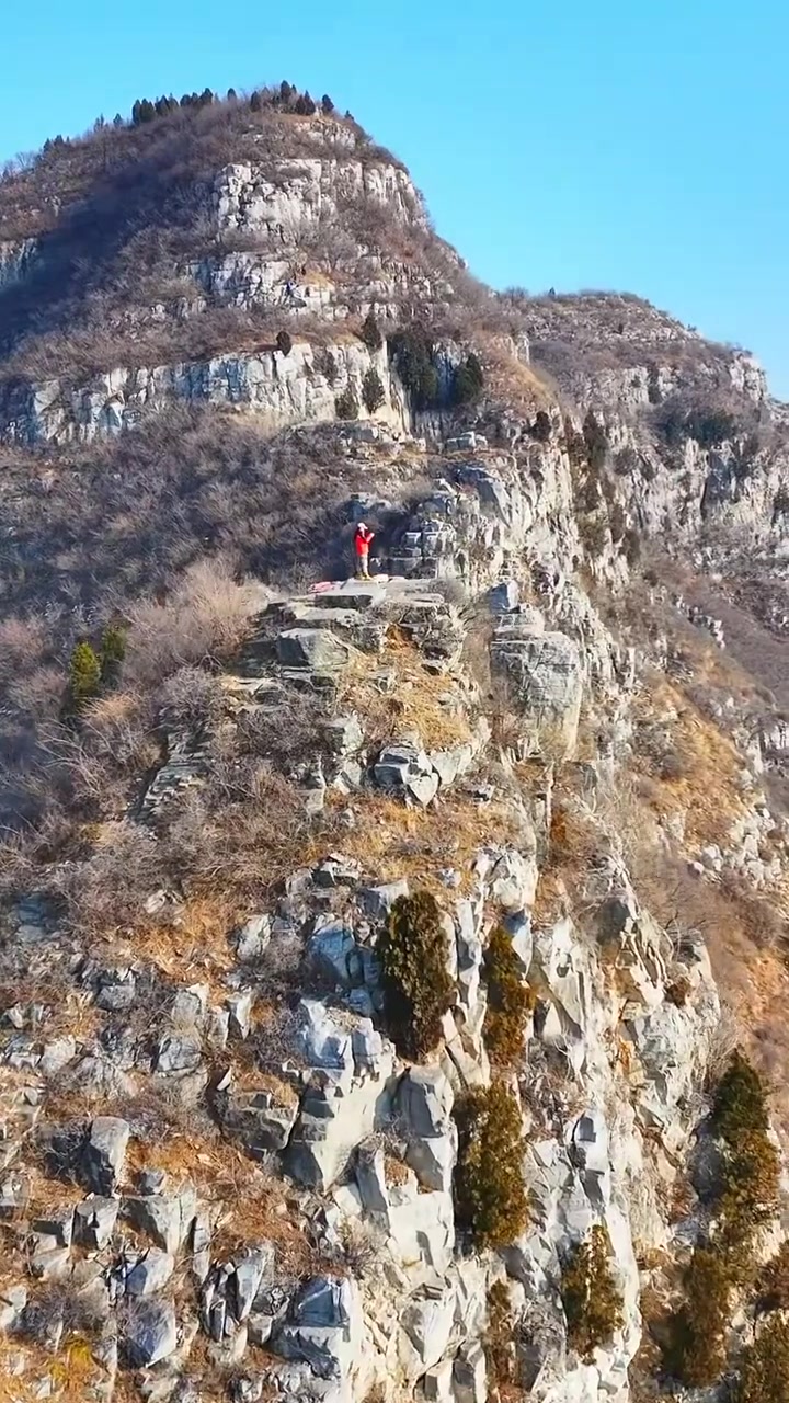 青龙山(小刀山)山顶看太河水库,山水相连辽阔壮丽似“小西藏”
