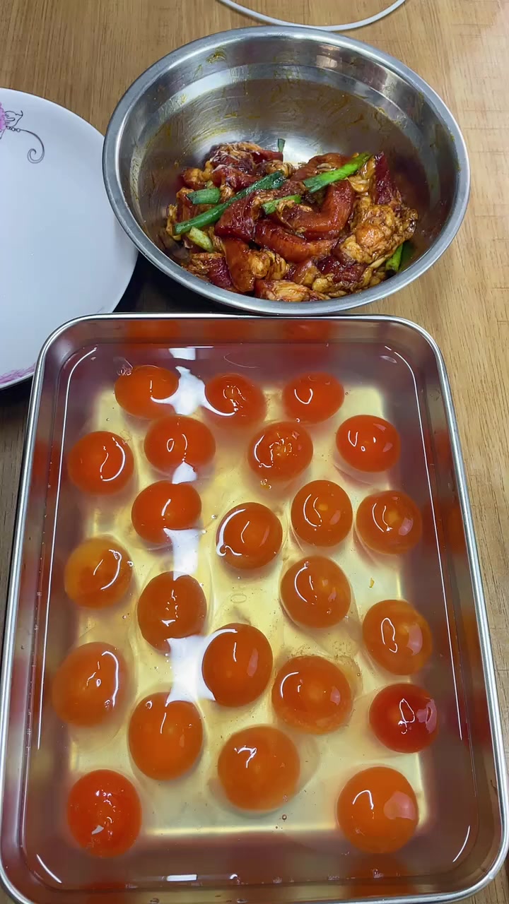 超详细蛋黄肉粽包法简单易学快来试试