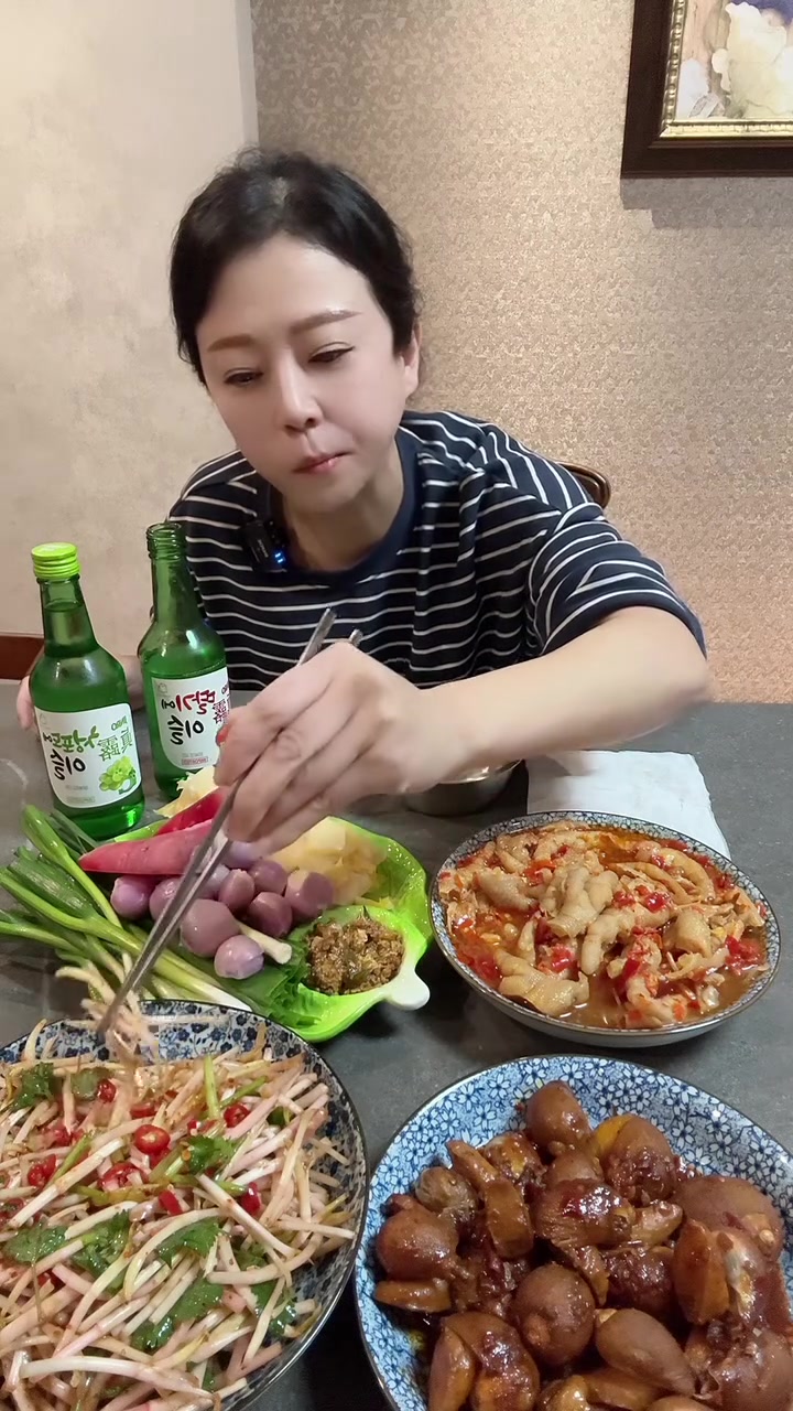 四个小下酒菜，姐妹们悠起来