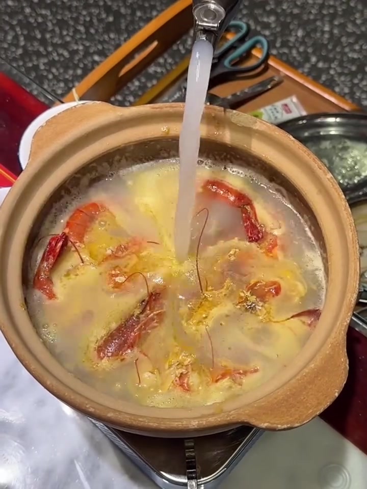 揭秘真正的海鲜粥做法好吃到哭！